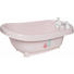 BABYBADEWANNE - Hellrosa, Basics, Kunststoff (83,5/40/32cm) - Bebe Jou