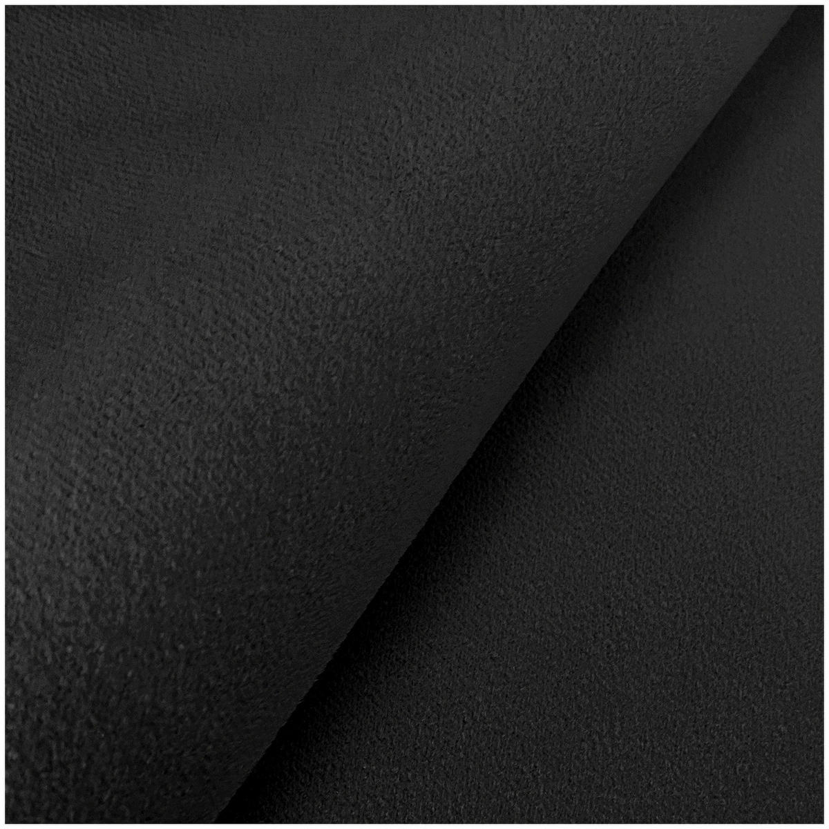 CHESTERFIELD-SOFA in Samt Anthrazit  - Wengefarben/Anthrazit, Basics, Holz/Textil (168/80/90cm) - P & B