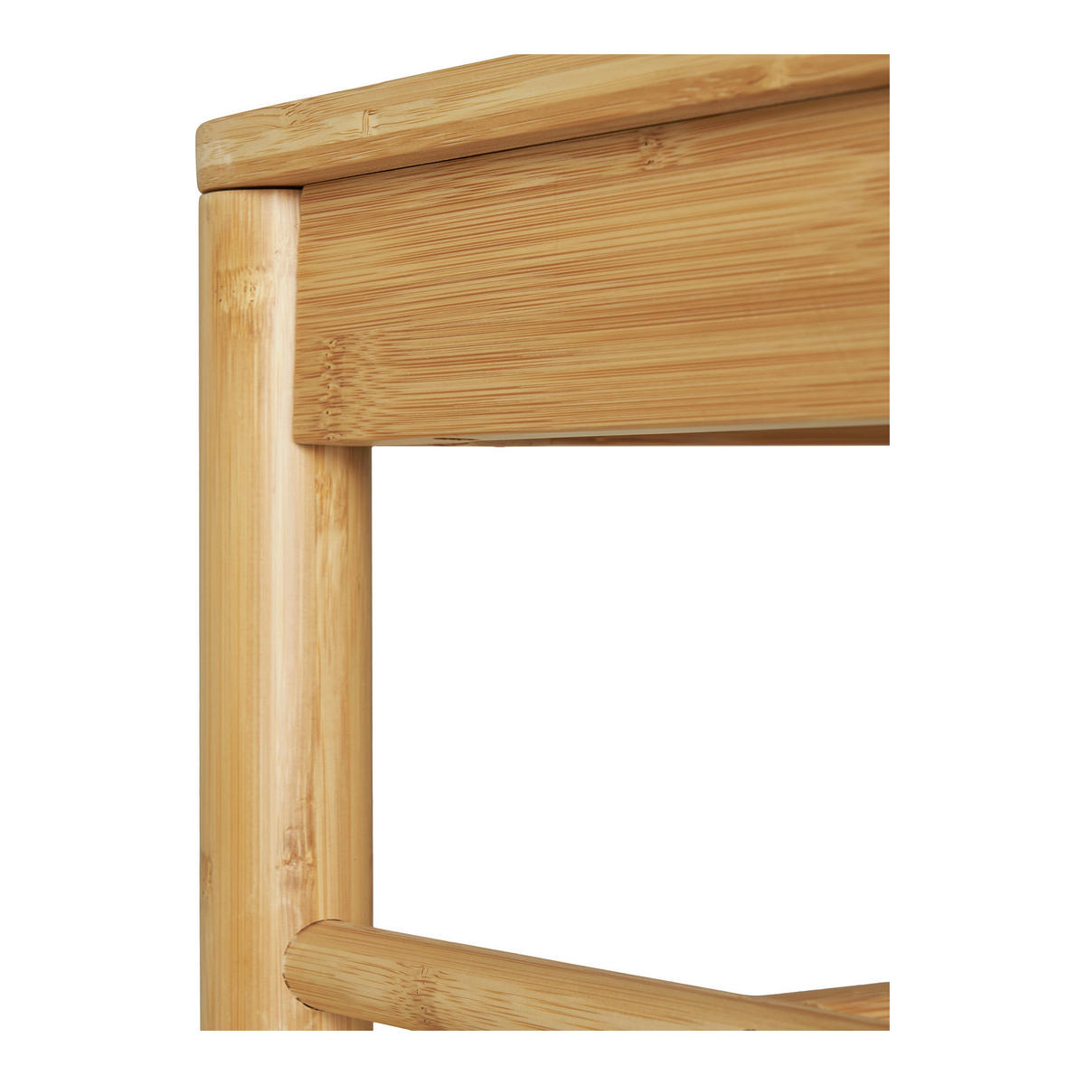 KLEIDERSTANGE 95/165/36 cm  - Naturfarben, Design, Holz (95/165/36cm) - MID.YOU