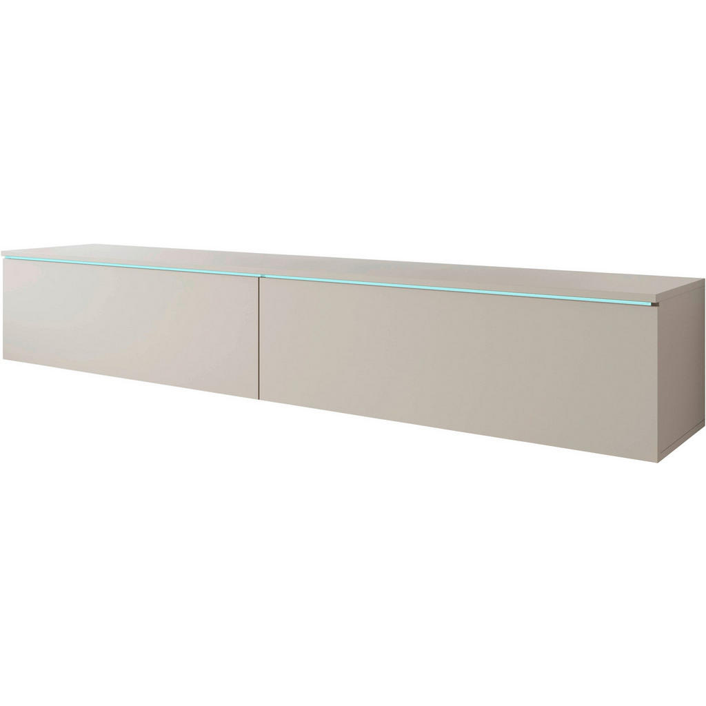 Lowboard Vera Kaschmir-Beige B: 180 Cm