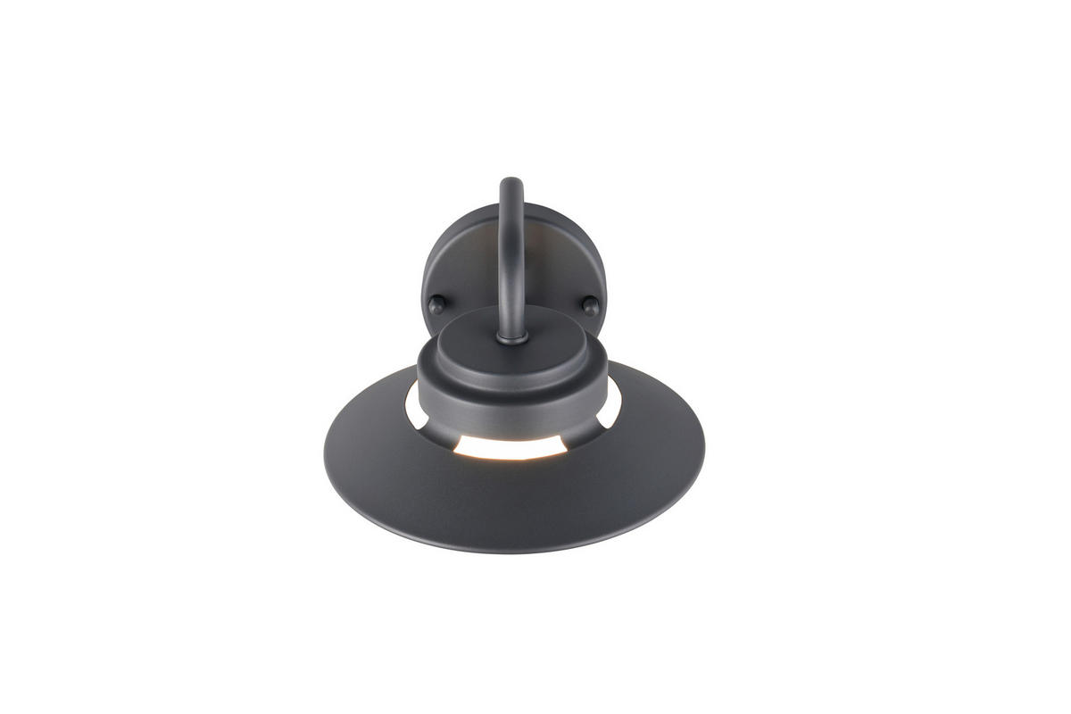 AUSSENWANDLEUCHTE Atrato 26/16,5/20 cm  - Anthrazit/Weiß, KONVENTIONELL, Kunststoff/Metall (26/16,5/20cm) - Trio Leuchten
