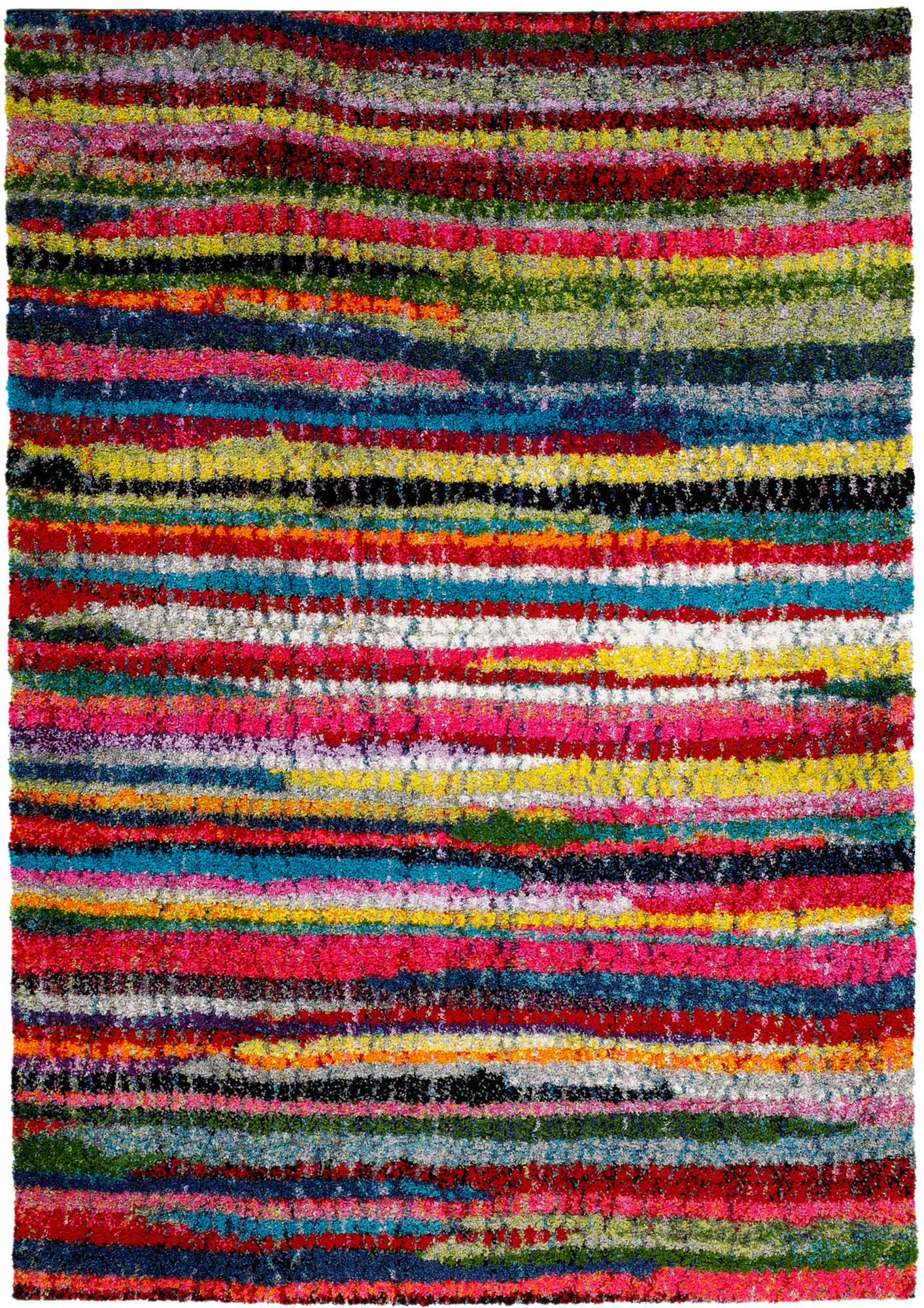 WEBTEPPICH 120/180 cm Sixteen LR Multicolor  - Multicolor, Basics, Textil (120/180cm) - Novel