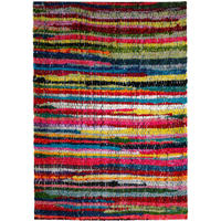 WEBTEPPICH 120/180 cm Sixteen LR Multicolor  - Multicolor, Basics, Textil (120/180cm) - Novel