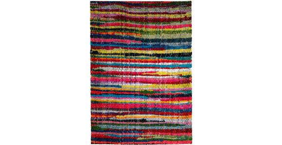 WEBTEPPICH 120/180 cm Sixteen LR Multicolor  - Multicolor, Basics, Textil (120/180cm) - Novel
