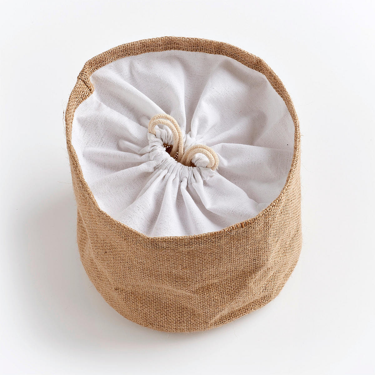KORBSET 3-teilig  - Naturfarben, Basics, Textil (36/28/4cm) - Zeller Present