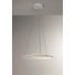 LED-HÄNGELEUCHTE - Weiß, Design, Metall (45/140cm) LED-HÄNGELEUCHTE - Weiß, Design, Metall (45/140cm)