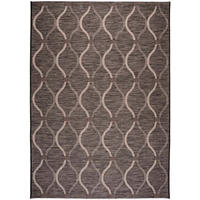 FLACHWEBETEPPICH 80/150 cm Grau rechteckig  - Grau, Basics, Textil (80/150cm) - Kayoom