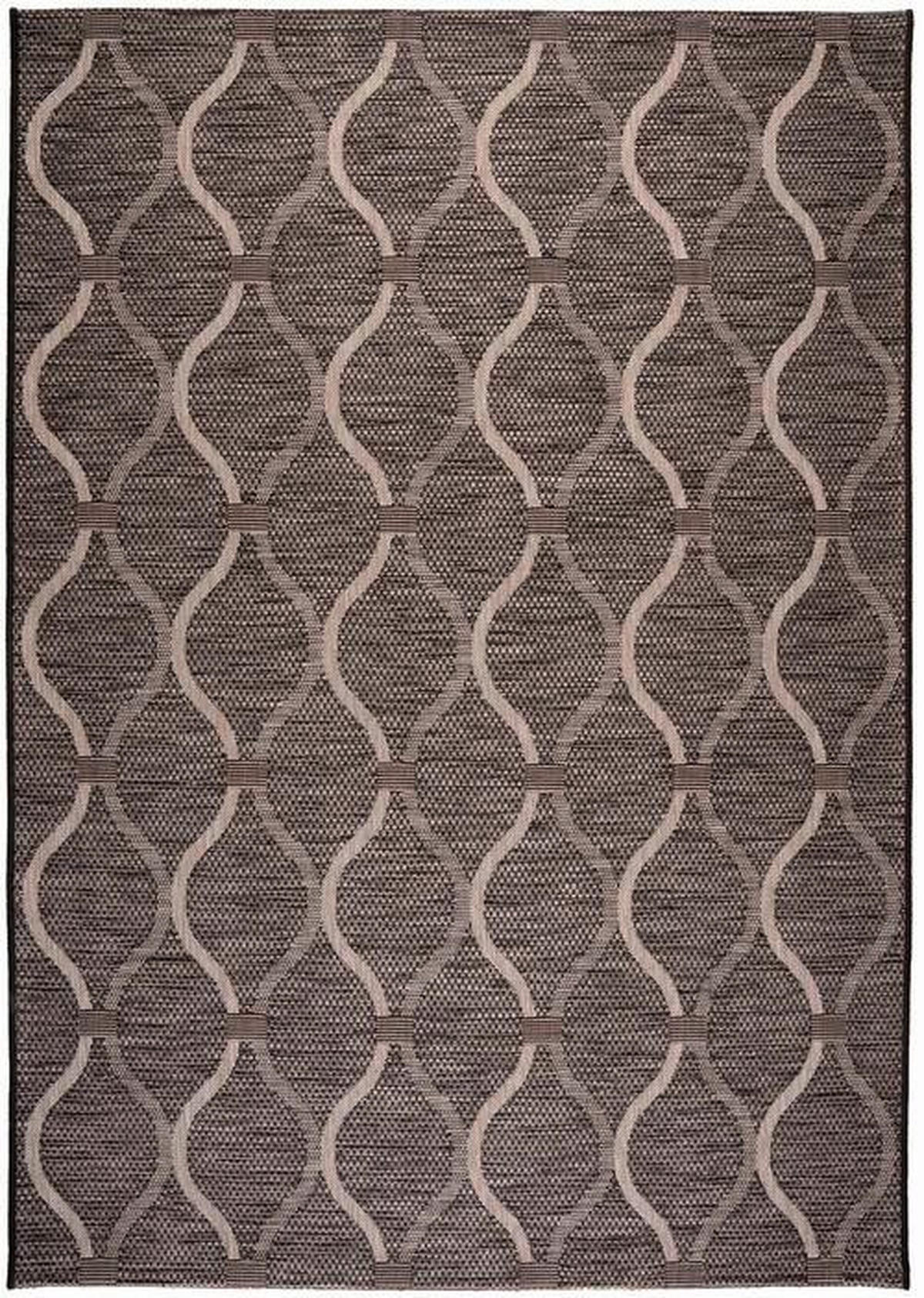 FLACHWEBETEPPICH 80/150 cm Grau rechteckig  - Grau, Basics, Textil (80/150cm) - Kayoom