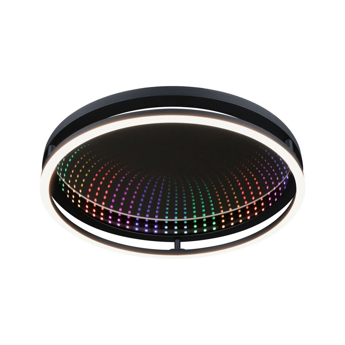 DECKENLEUCHTE WD Spaceglow One 39/8,7 cm   - Basics (39/8,7cm) - Paulmann