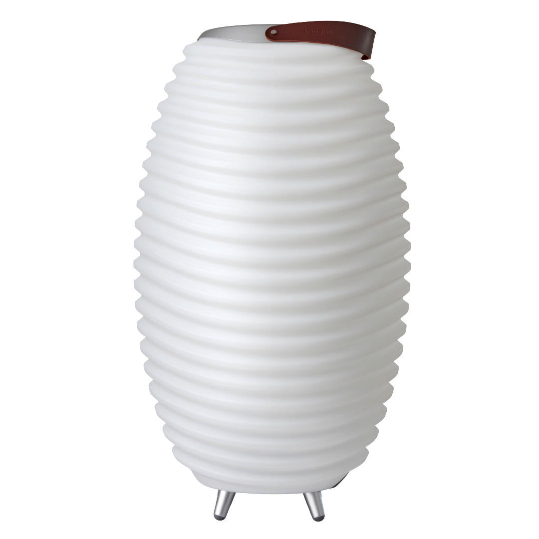 LED-TISCHLEUCHTE Synergy 41/71 cm   - Weiß, MODERN, Kunststoff (41/71cm)