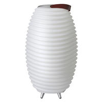 LED-TISCHLEUCHTE Synergy 41/71 cm   - Weiß, MODERN, Kunststoff (41/71cm)