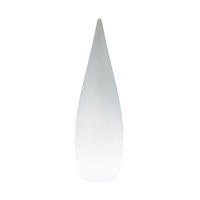 AUßENLEUCHTE 37/120 cm   - Weiß, Basics, Kunststoff (37/120cm) - P & B