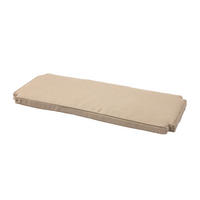 BANKAUFLAGE   - Sandfarben, Natur, Kunststoff (120/5/58cm) - Gardenson