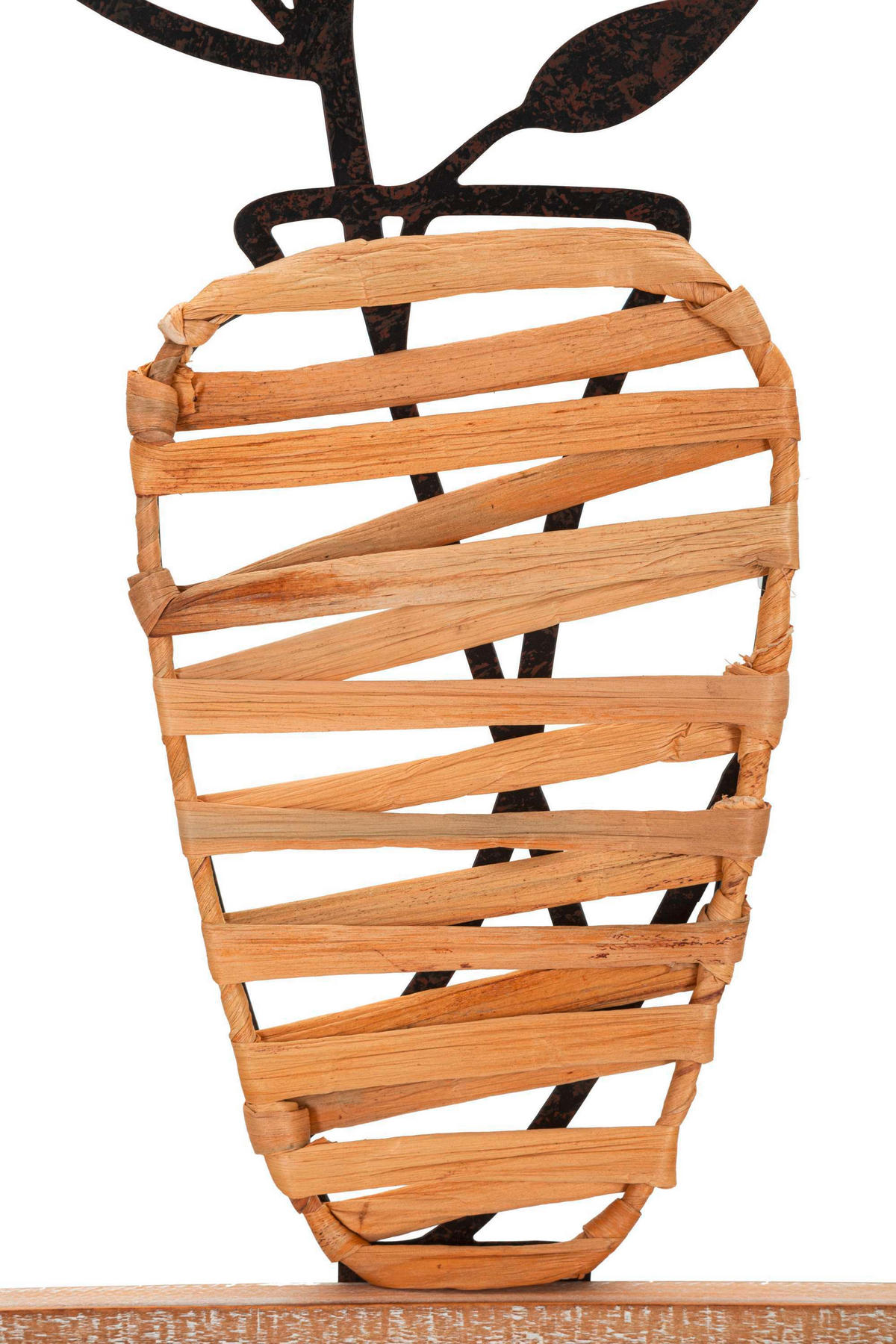 WANDDEKO  40/3.5/80 cm   - Basics, Holzwerkstoff/Metall (40/3.5/80cm)