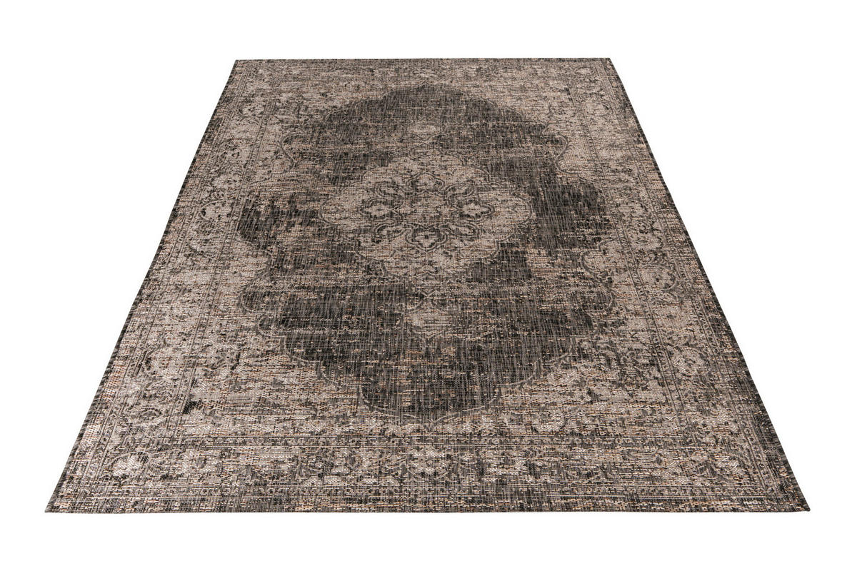 COVOR PENTRU EXTERIOR   - gri-maro/gri, Design, textil (160/230cm) - Novel
