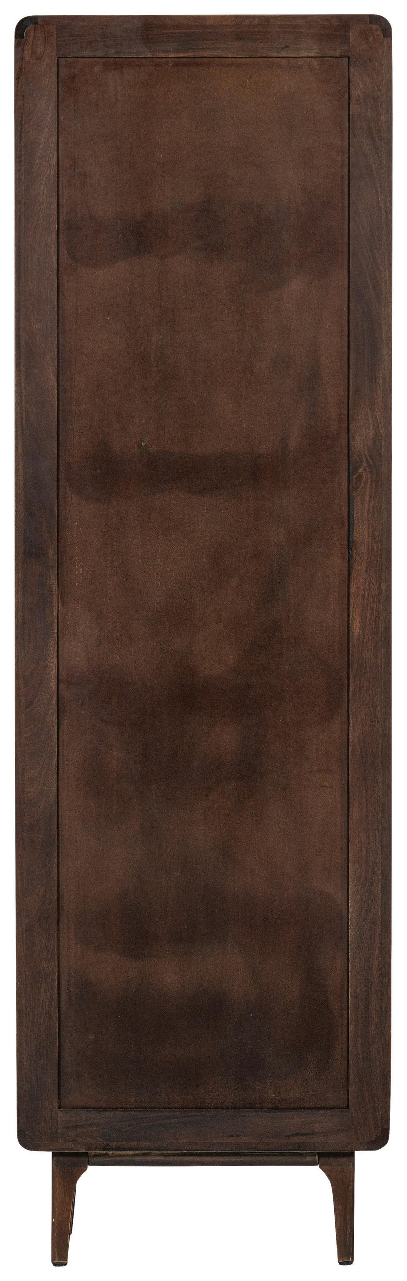 MEHRZWECKSCHRANK 60/200/35 cm  in Dunkelbraun  - Dunkelbraun, Design, Holz (60/200/35cm) - Livetastic