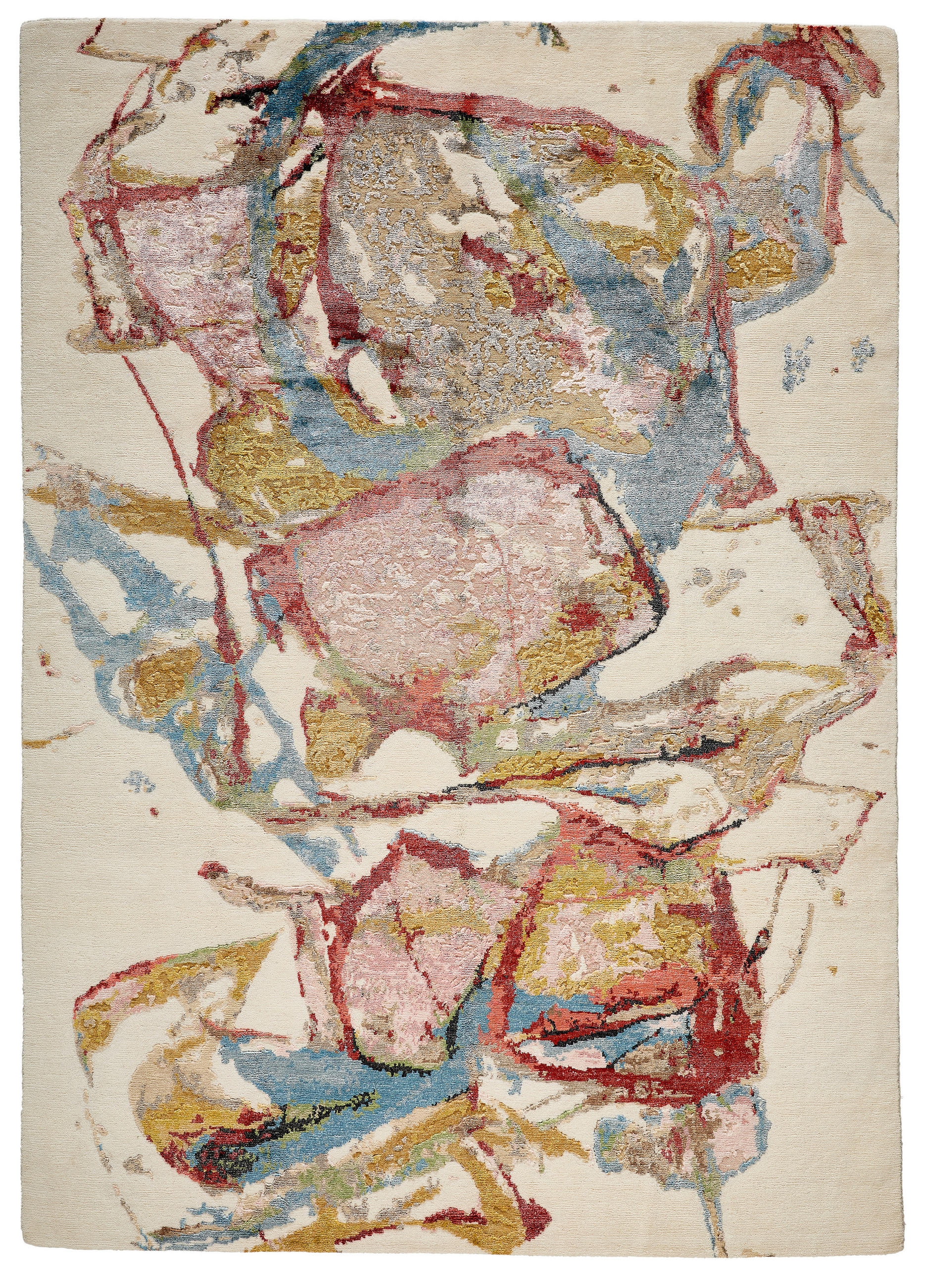 Cazaris Orientteppich Mehrfarbig 140x200 cm