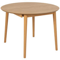 ESSTISCH in Holz, Holzwerkstoff  - Naturfarben, MODERN, Holz/Holzwerkstoff (115-154/75/115cm) - MID.YOU
