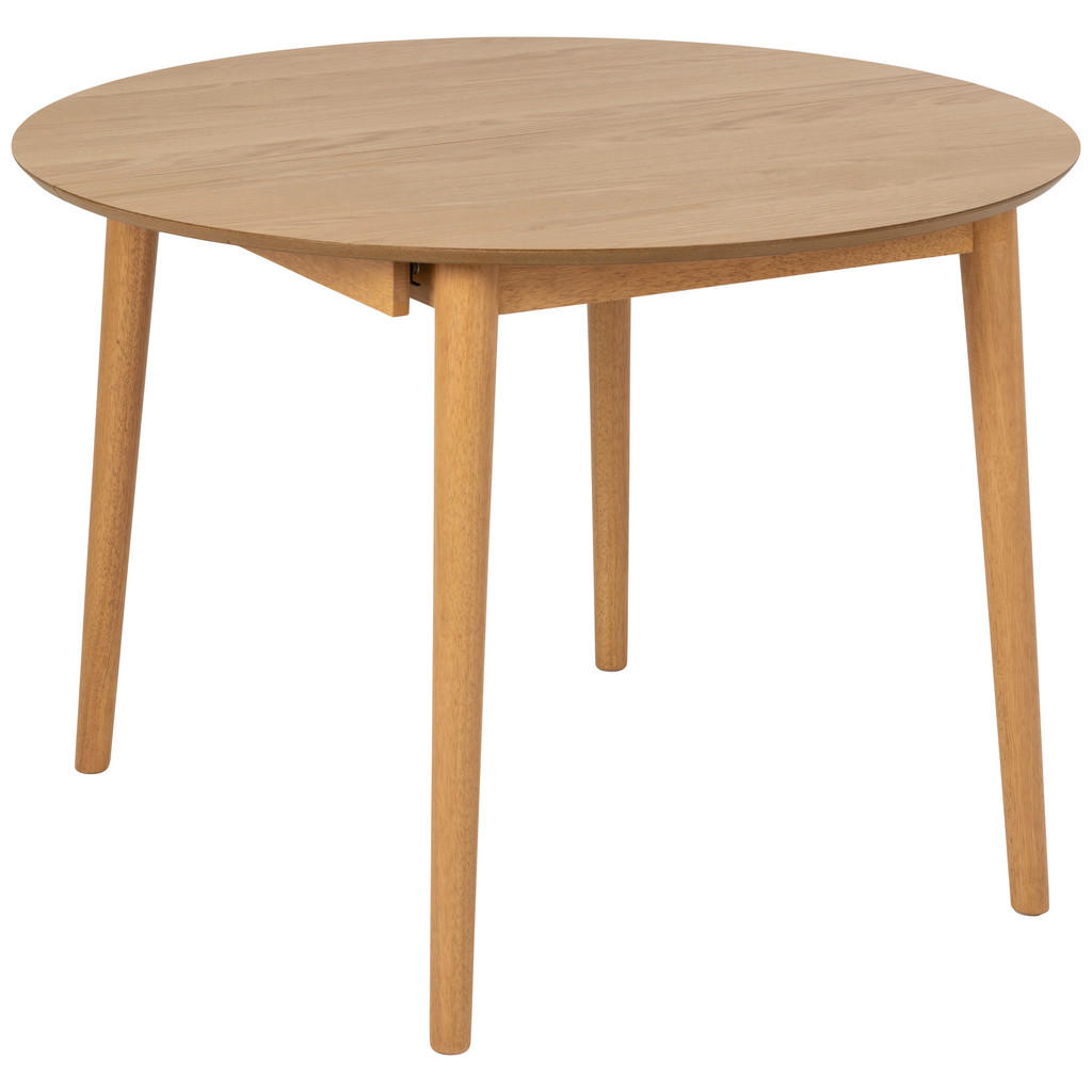 P & B JEDÁLENSKÝ STÔL, dub, prírodná farba, 115-154/115/75 cm
