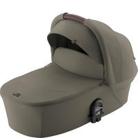 LIEGEWANNE Smile 5Z  - Olivgrün, Basics, Textil/Metall (20/43/85,5cm) - Britax Römer
