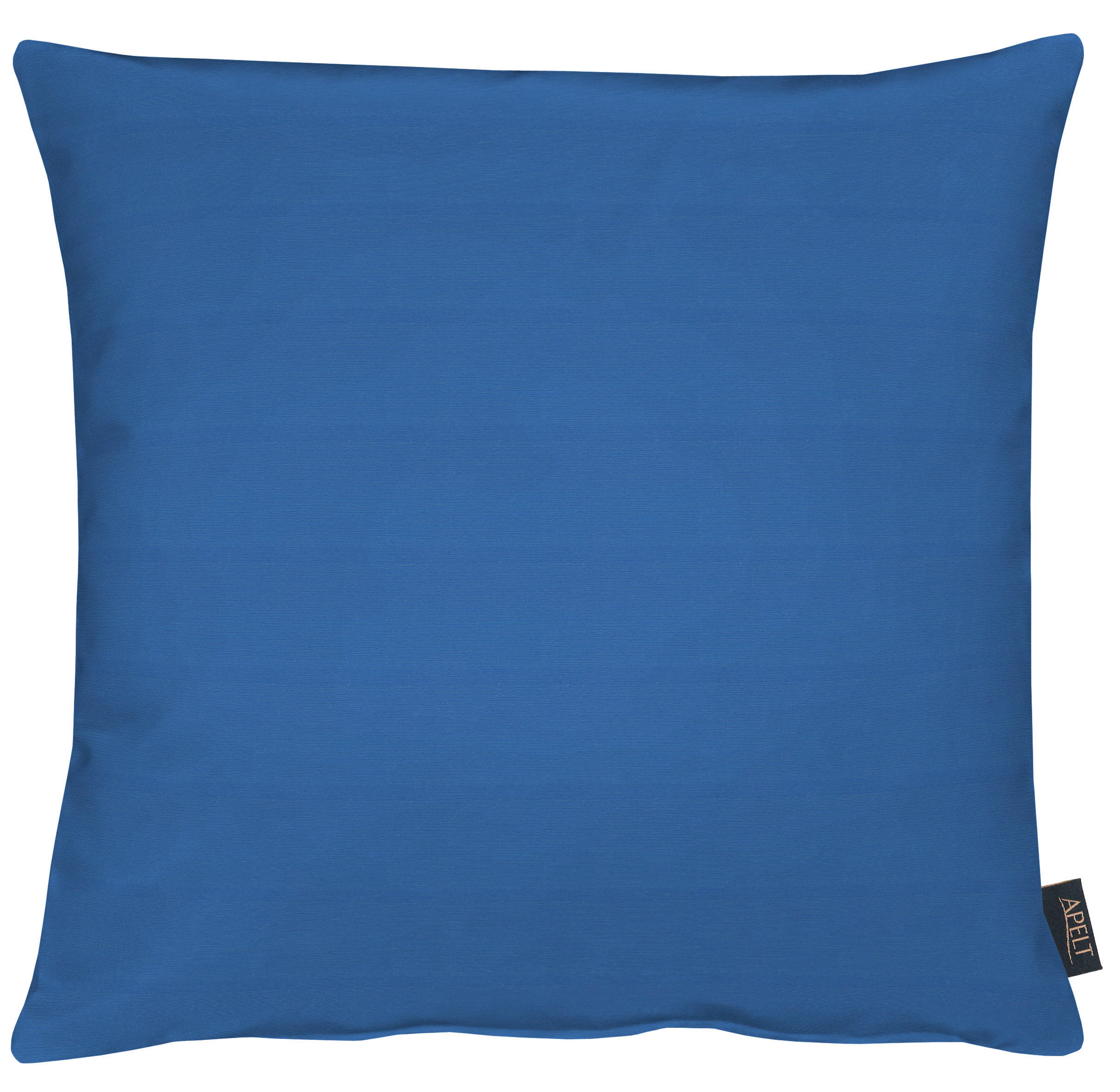KISSENHÜLLE 40/40 cm  - Blau, Basics, Textil (40/40cm) - Apelt
