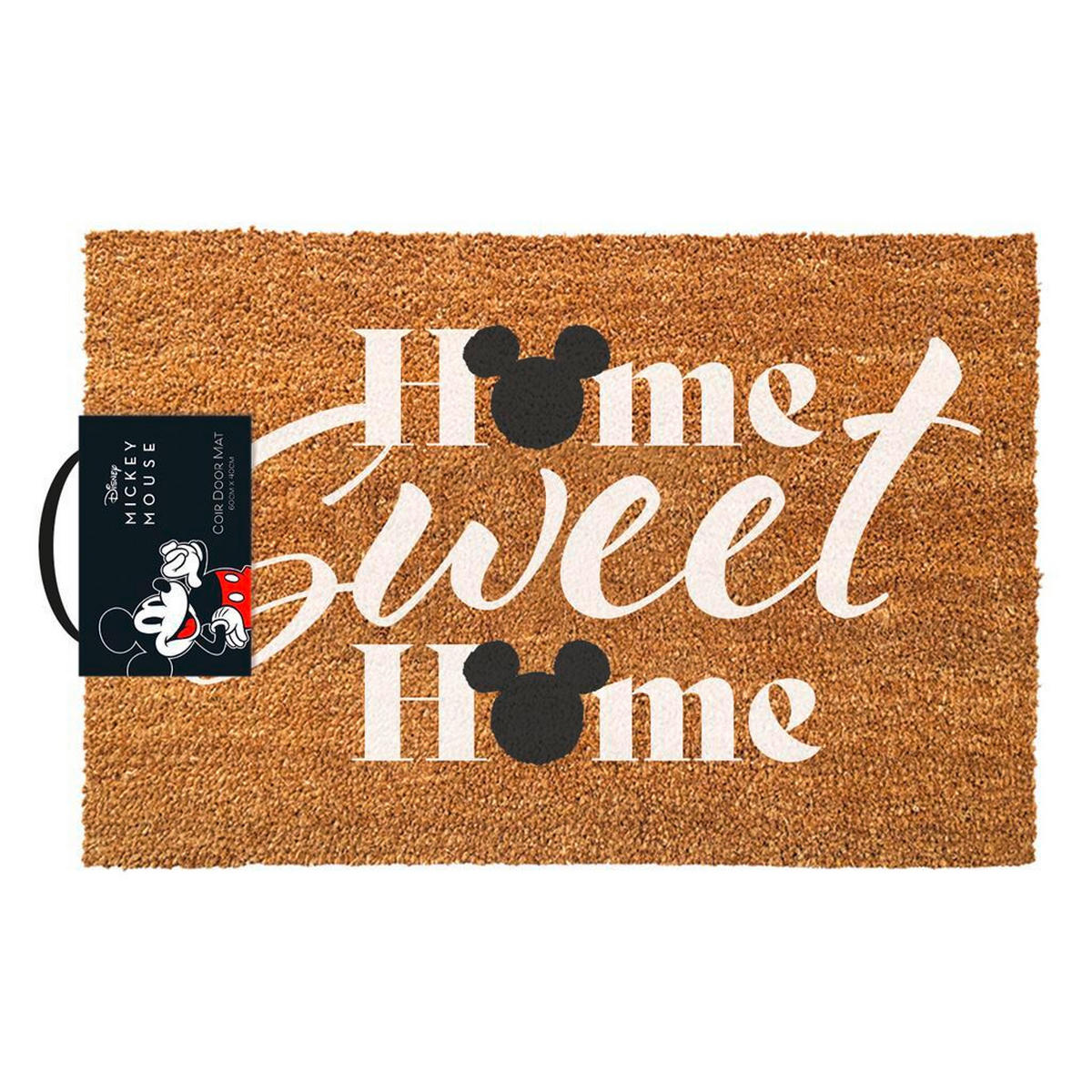 FUßMATTE   Multicolor  - Multicolor, Basics, Kunststoff/Textil (40/60/1.5cm) - Disney