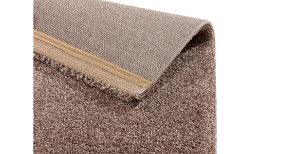 WEBTEPPICH 80/150 cm Braun, Haselnussfarben  - Haselnussfarben/Braun, Basics, Textil (80/150cm) - Novel