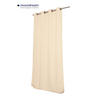 VERDUNKELUNGSVORHANG - Beige/Creme, Basics, Textil (135/260cm)