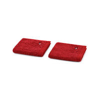 Seiftuch 2er-Set Plain Rot 2-teilig 30/30 cm  - Rot, Basics, Textil (30/30cm) - Tommy Hilfiger