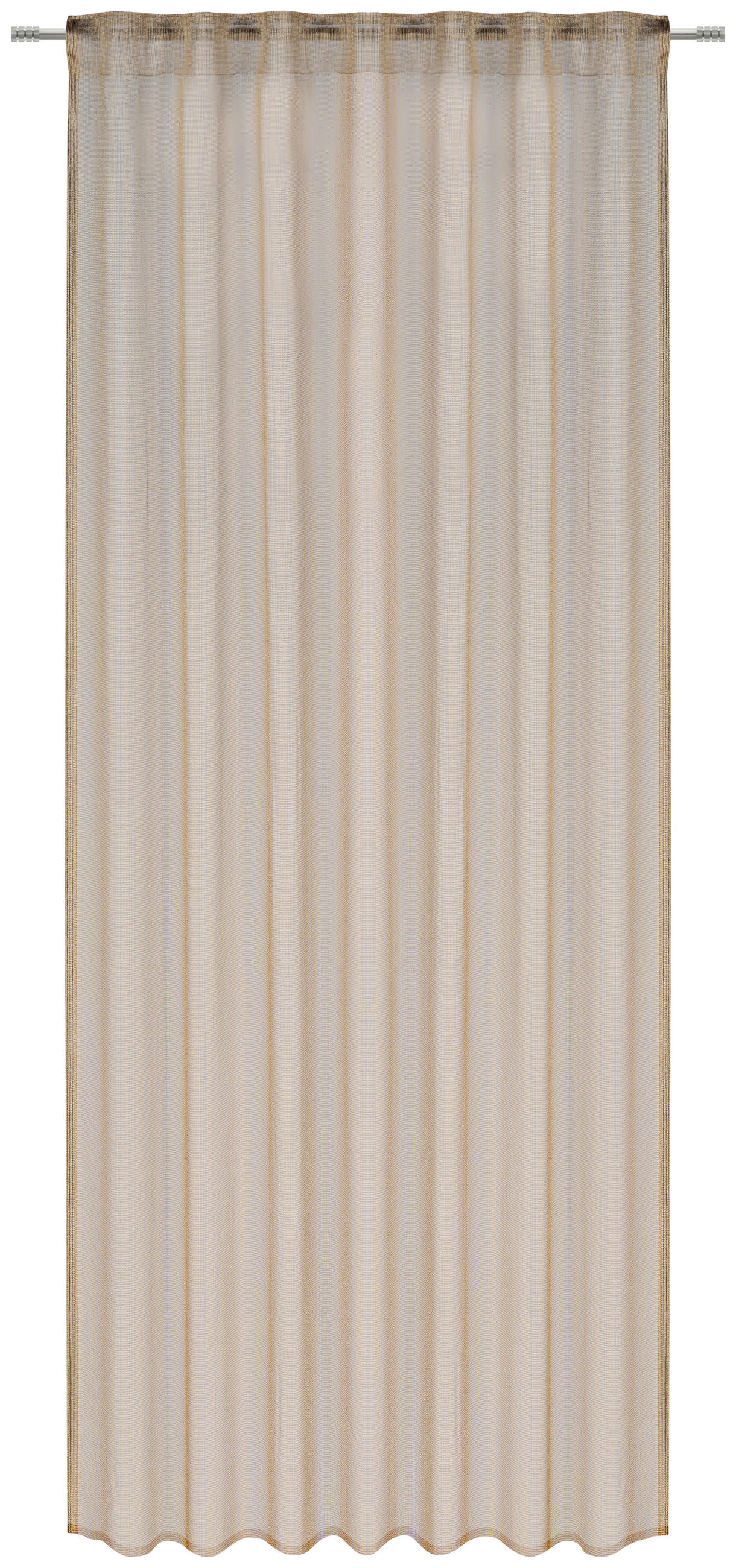Ambiente Fertigvorhang Lupin Gold 140x245 cm