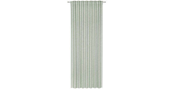FERTIGVORHANG blickdicht  - Türkis/Blau, Basics, Textil (140/255cm) - Novel