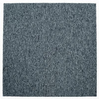 TEPPICHFLIESE Mustang 75 50/50 cm in Graublau  - Graublau, Basics, Textil (50/50cm)