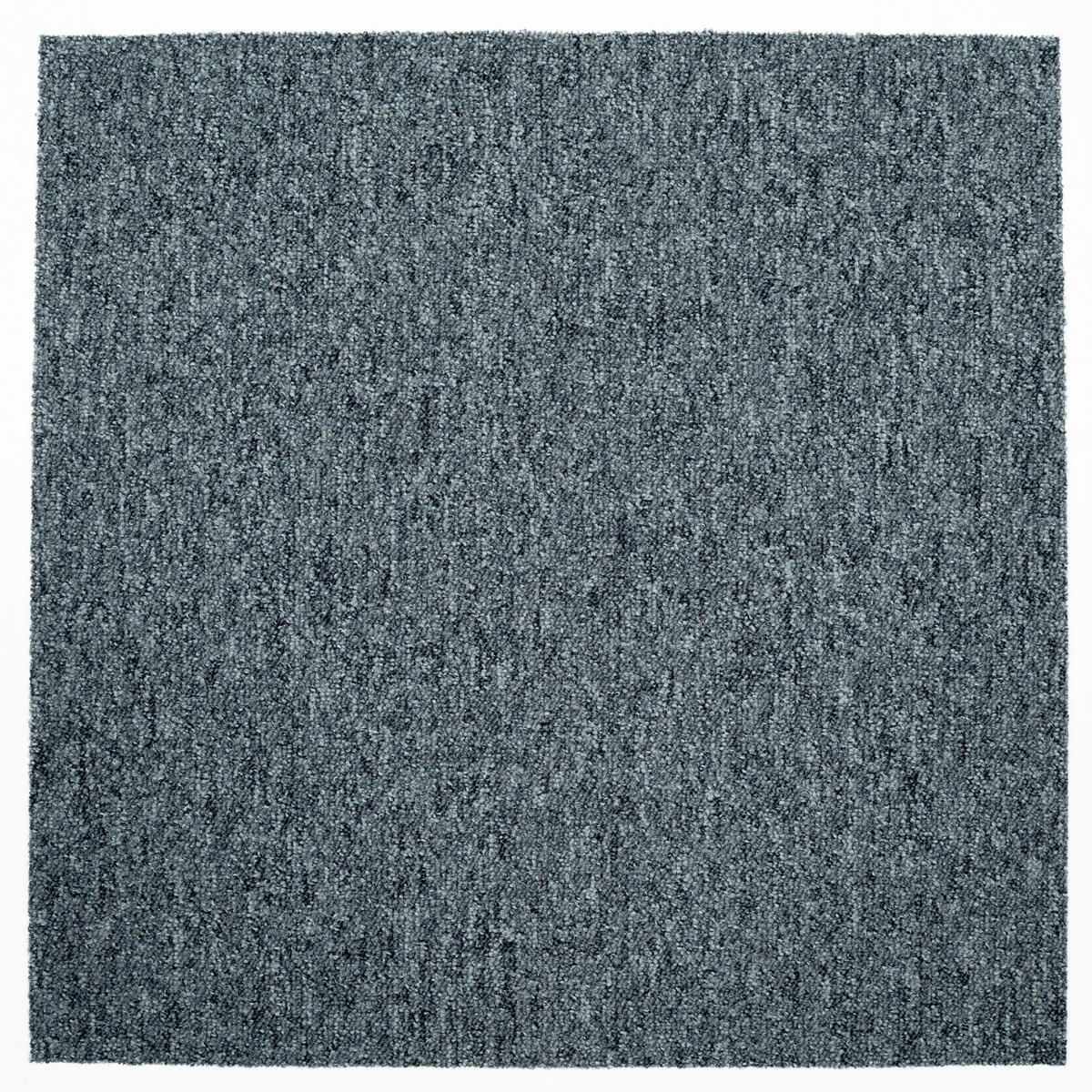 TEPPICHFLIESE Mustang 75 50/50 cm in Graublau  - Graublau, Basics, Textil (50/50cm)