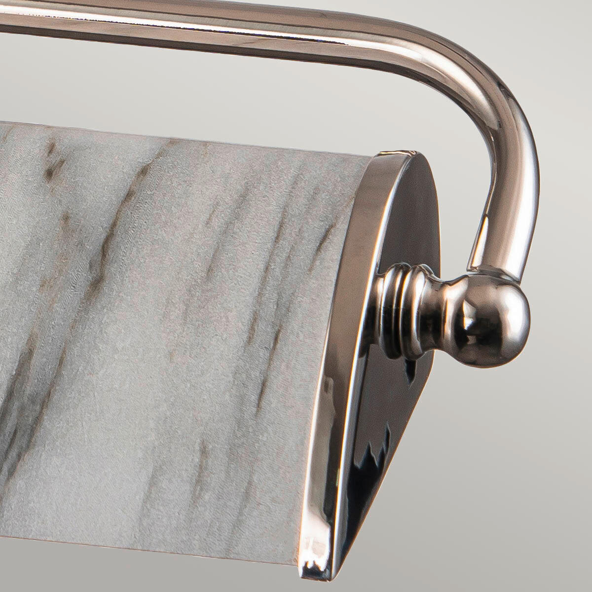 BILDERLEUCHTE - Weiss/Nickelfarben, Konventionell, Metall (12,7/44,5/31,8cm) - Elstead Lighting