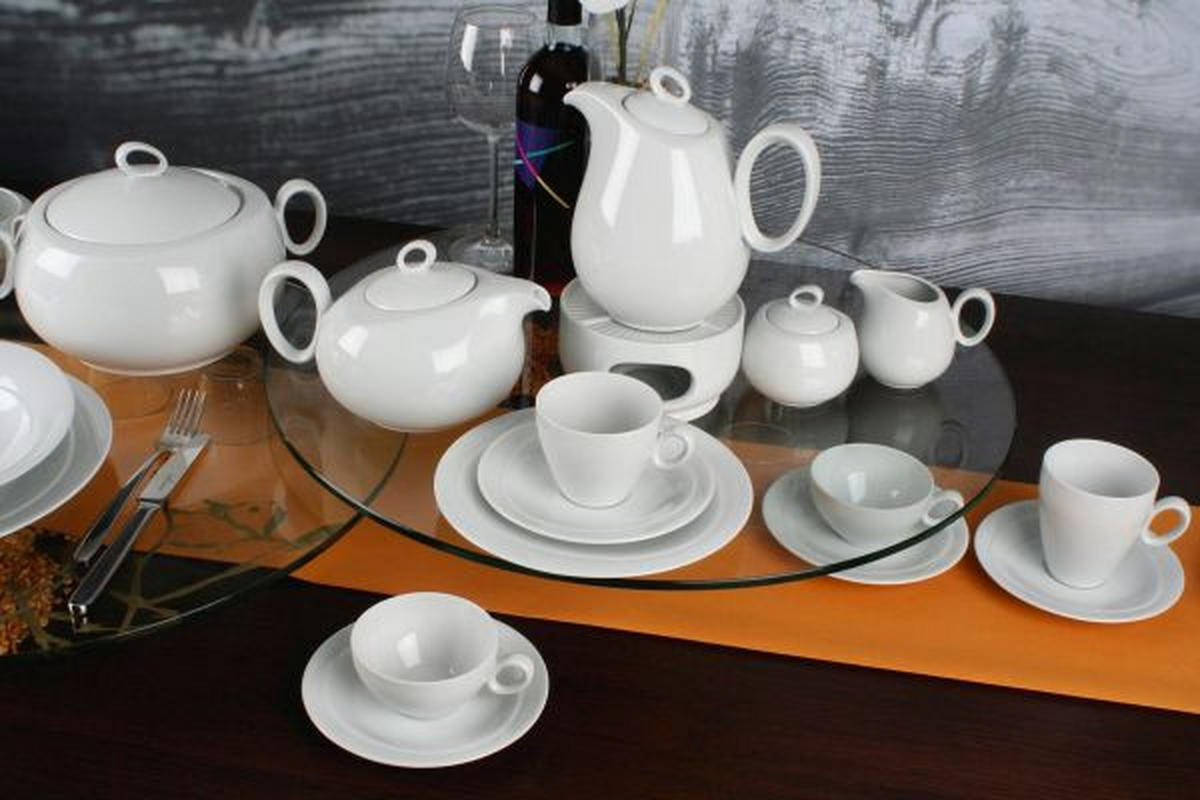 RAŇAJKOVÁ ŠÁLKA porcelán  - biela, Konventionell, keramika (0,35l) - Seltmann Weiden