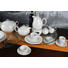 UNTERTASSE - Weiß, KONVENTIONELL, Keramik (17,5cm) - Seltmann Weiden UNTERTASSE - Weiß, KONVENTIONELL, Keramik (17,5cm) - Seltmann Weiden
