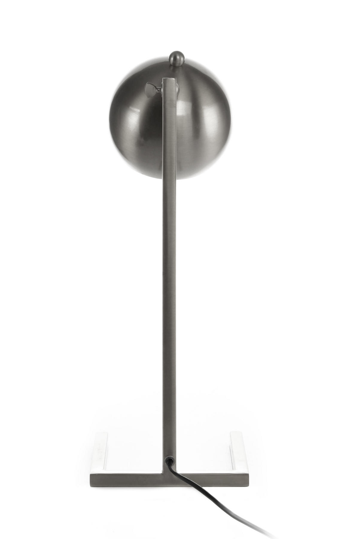 TISCHLEUCHTE - Silberfarben, Trend, Metall (19/50/19cm) - Kayoom