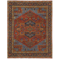 ORIENTÁLNY KOBEREC, 120/180 cm červená - červená, Lifestyle, textil (120/180cm) - Cazaris