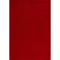 WEBTEPPICH 200/290 cm Uni Rot  - Rot, LIFESTYLE, Kunststoff/Textil (200/290cm) - Novel