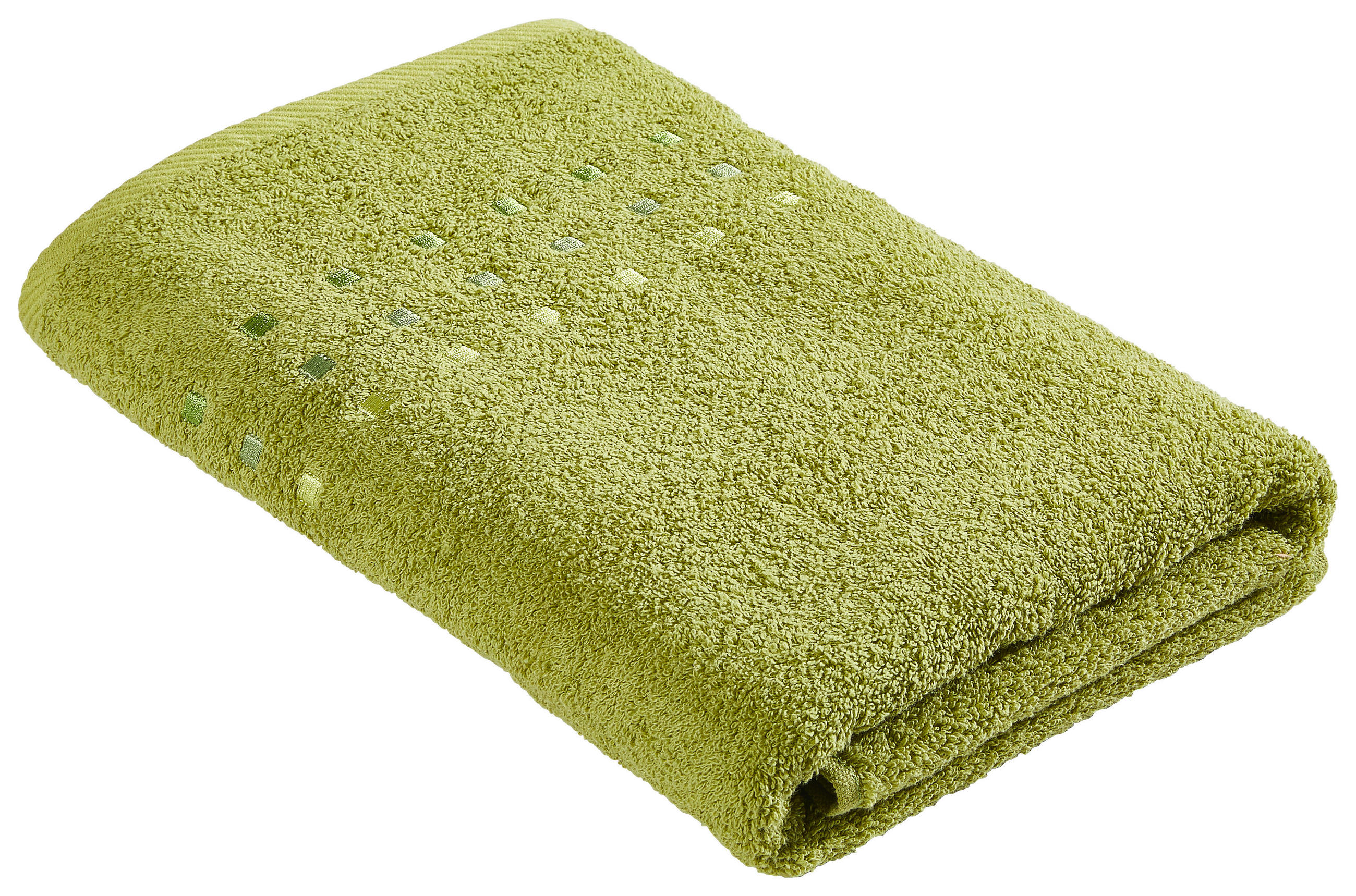 DUSCHTUCH Quattro 70/140 cm  - Hellgrün, Basics, Textil (70/140cm) - Esposa