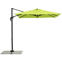 AMPELSCHIRM   - Anthrazit/Grün, Basics, Textil/Metall (300/239/230cm) - Schneider