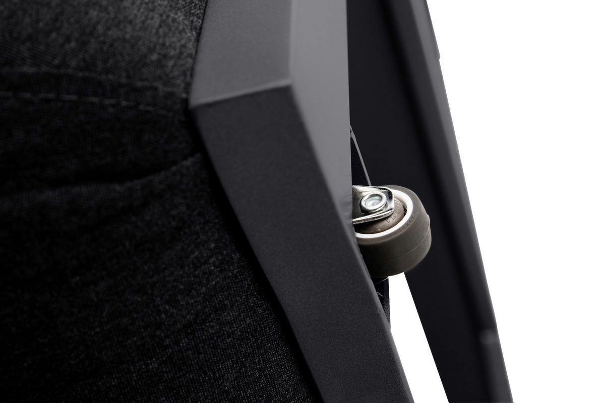 SONNENLIEGE 213/33/90 cm  - Anthrazit/Grau, Basics, Textil/Metall (213/33/90cm) - Kettler