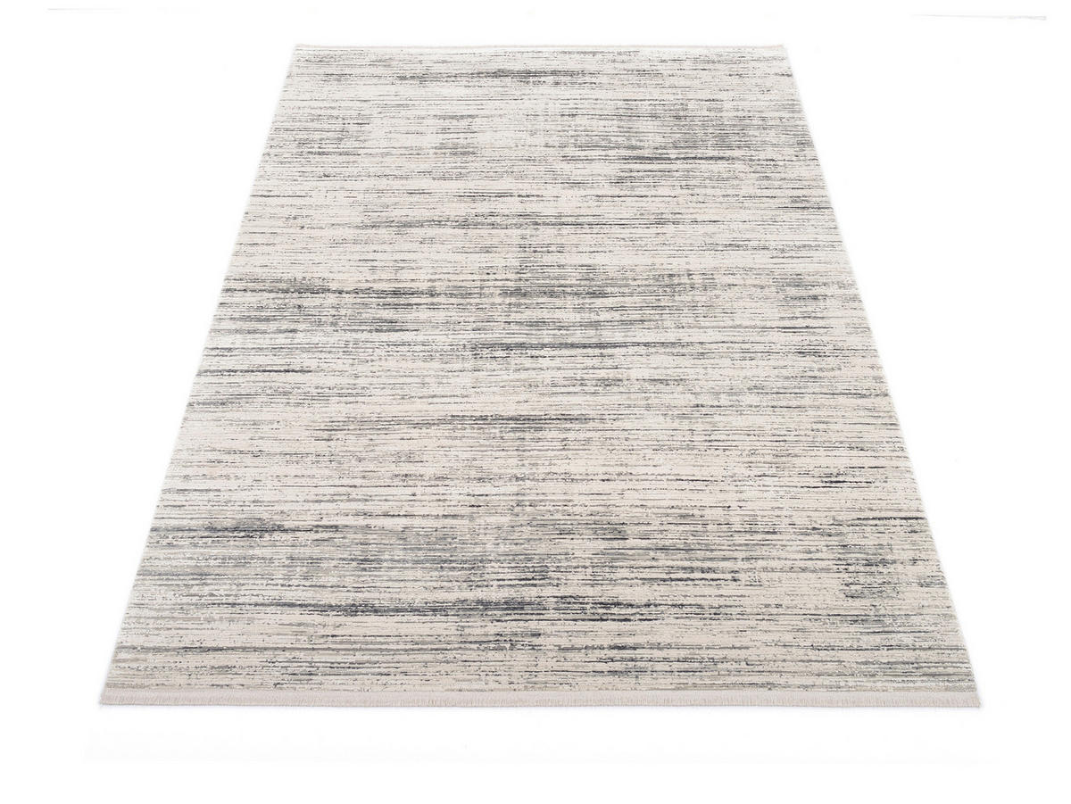 WEBTEPPICH 200/290 cm Brest Grau  - Grau, Design, Textil (200/290cm) - Dieter Knoll