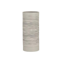 TISCHLEUCHTE Savvy 8.5/34.5 cm   - Klar/Weiß, Basics, Kunststoff/Metall (8.5/34.5cm) - Searchlight