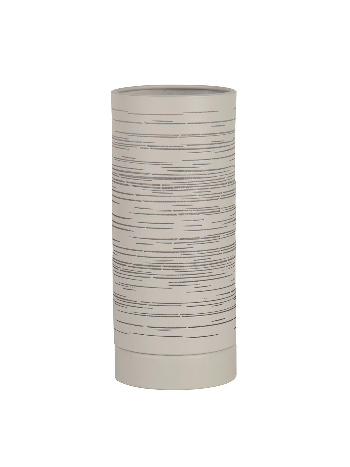 TISCHLEUCHTE Savvy 8.5/34.5 cm   - Klar/Weiß, Basics, Kunststoff/Metall (8.5/34.5cm) - Searchlight