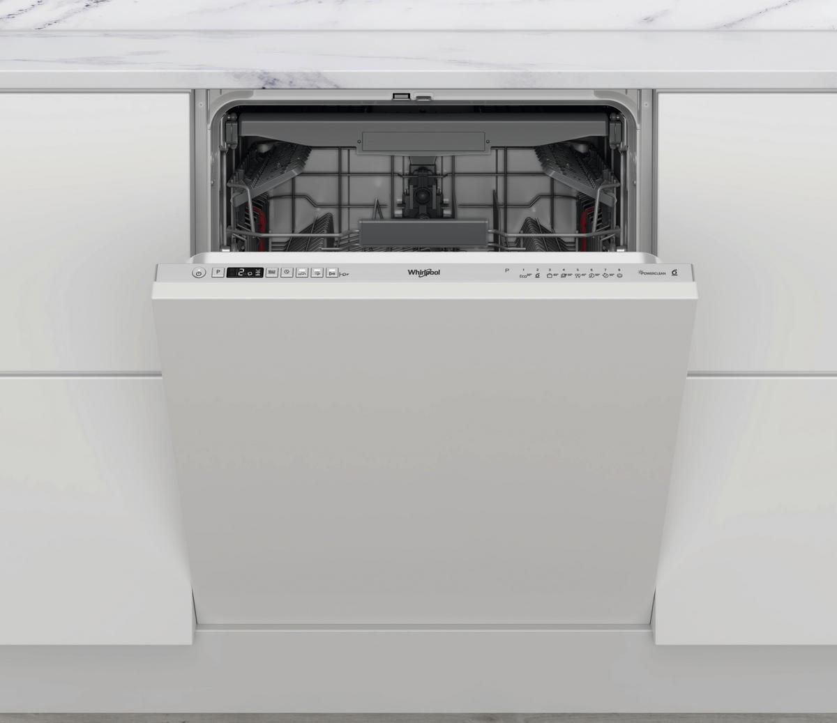 SET APARATA - srebrne boje/crna, Design, staklo/metal - Whirlpool
