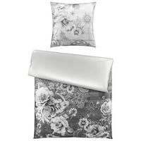 WENDEBETTWÄSCHE Angelo Satin 155/220 cm  - Anthrazit, Design, Textil (155/220cm) - Esposa
