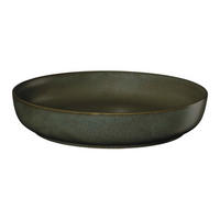 GOURMETTELLER Dunkelgrün 22/4,5 cm COPPA NORI  - Dunkelgrün, Design, Keramik (22/4,5cm) - ASA