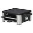 RACLETTE-GRILL - Silberfarben/Schwarz, Design, Metall - WMF RACLETTE-GRILL - Silberfarben/Schwarz, Design, Metall - WMF