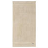 HANDTUCH 50/100 cm Sleepy Snoopy Beige  - Beige, Basics, Textil (50/100cm) - Vossen
